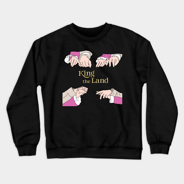 King the Land Drama Crewneck Sweatshirt by ayshatazin